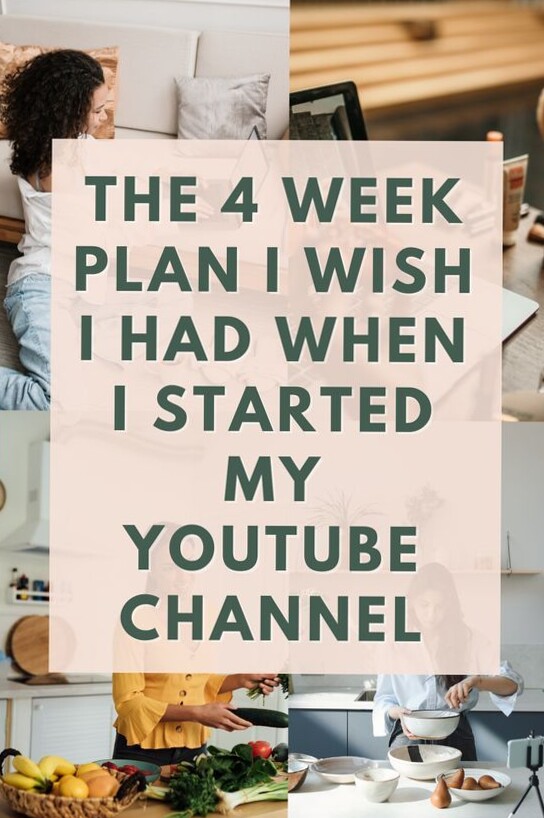 How to Start a YouTube Channel (Week by Week Plan) — 📅 📊 stay inspired all year long