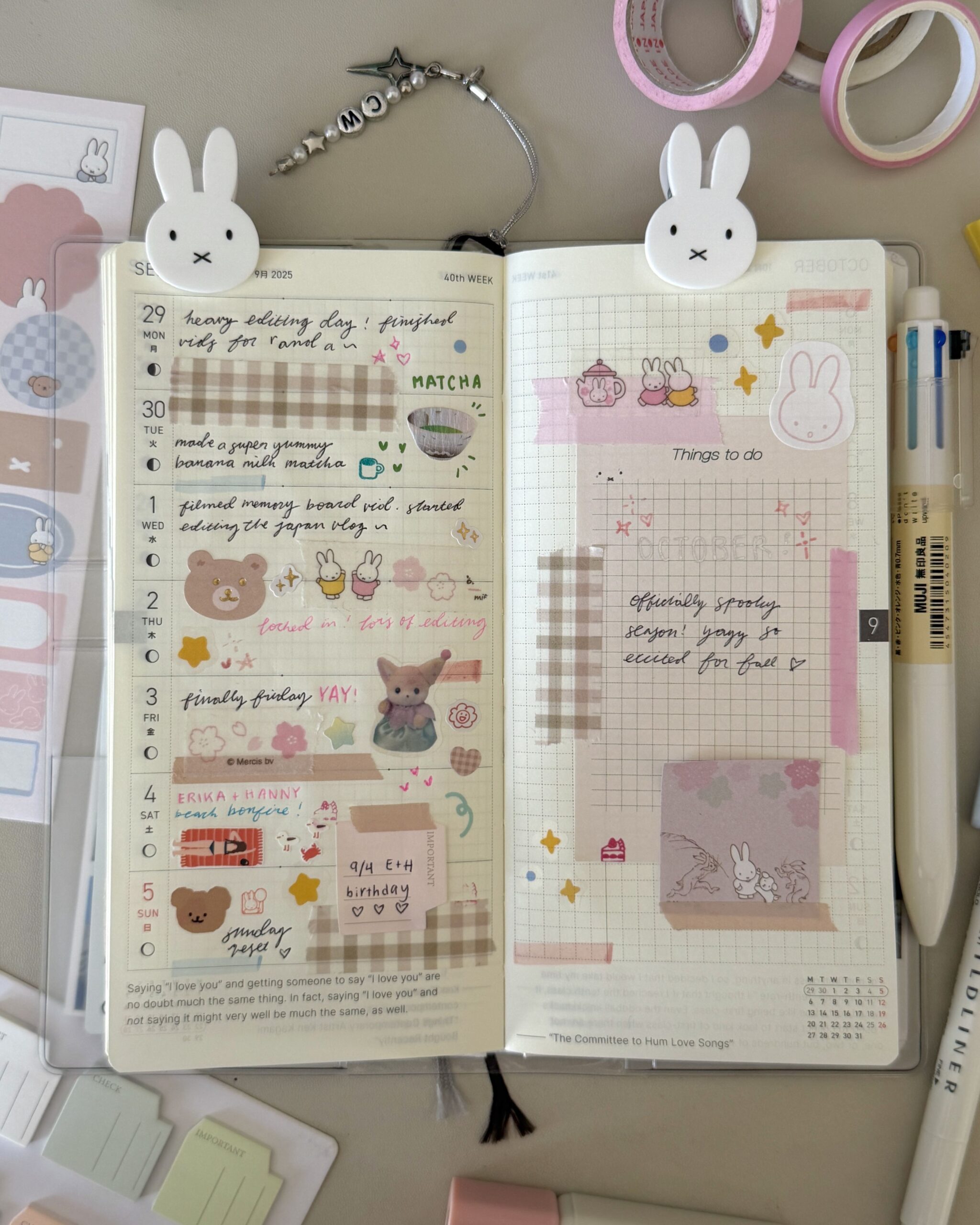 Journal Spread Inspiration for Digital Design & Planners — 🍰 👰 romanticize your routine