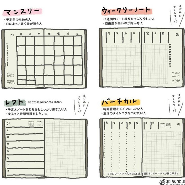 🌈 📍 JSダイアリー選びのコツ｜手帳選びをシンプルに | romanticize your routine