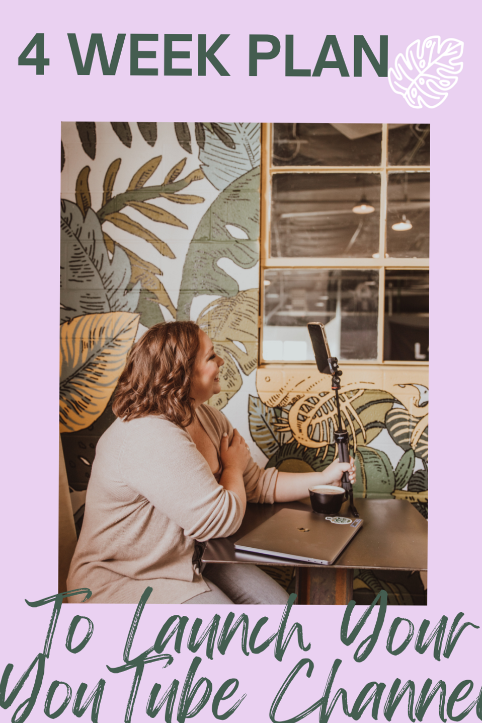 ☁️ ✨ Launch Your YouTube Channel in 2024 with Creative Planning & Digital Design | romanticize your routine