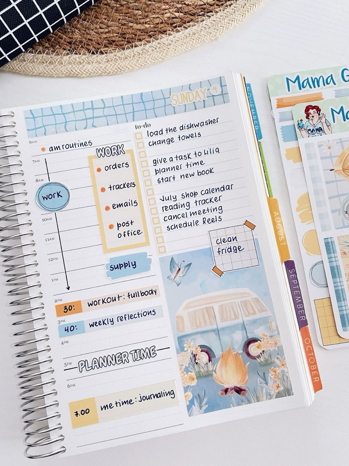 Loove how it turned out The camping theme is my favourite — ✨ 🎀 dream life manifestation