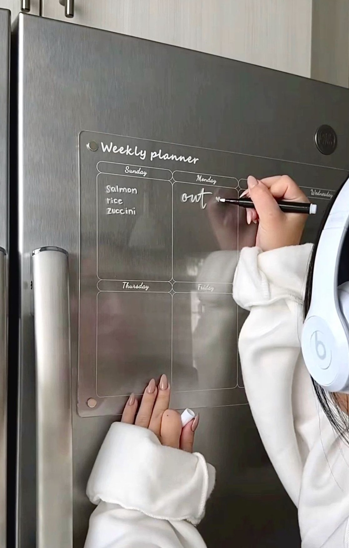 Magnetic Planner Layouts for Digital Designers — 🤍 ✨ romanticize your routine