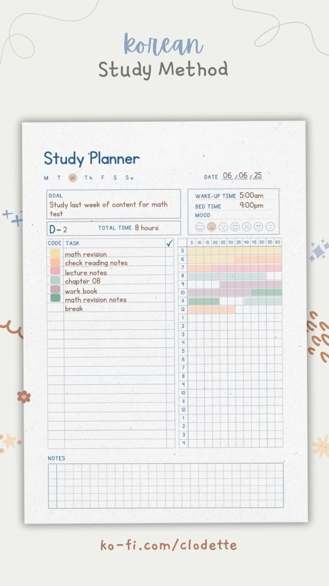 Master Your Time with the Ultimate Study Planner 2025 — 🌈 📍 secret to staying productive