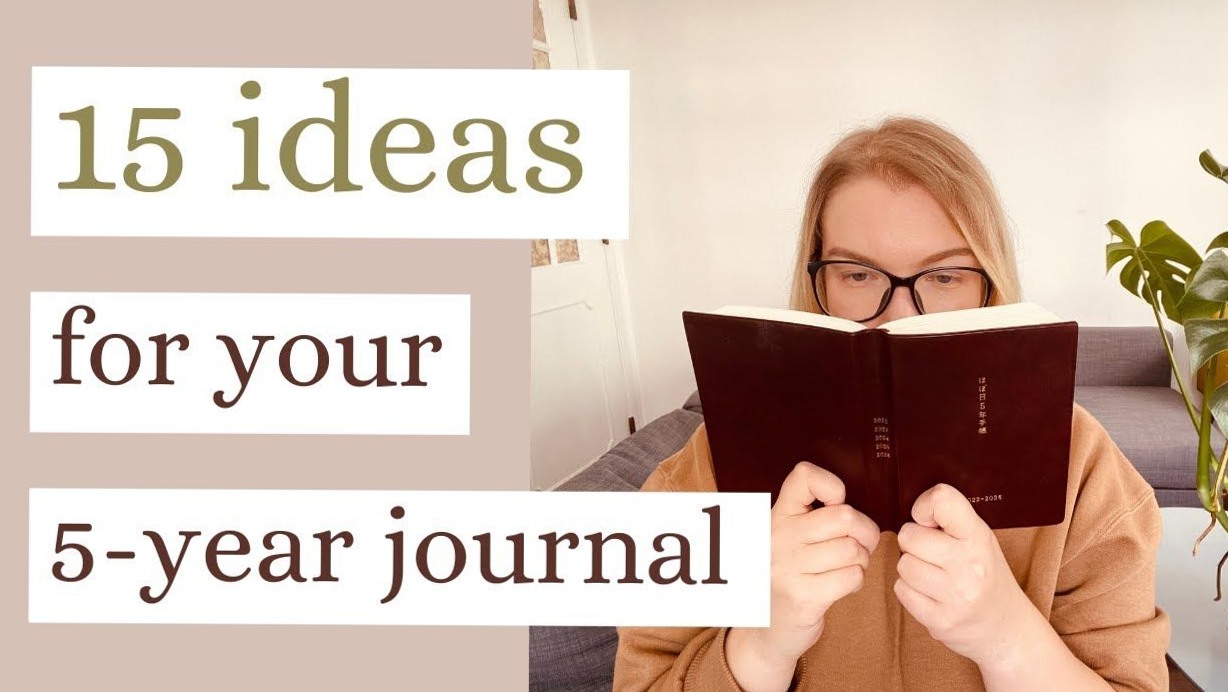 🕯️ 🌿 Maximize Your 5-Year Hobonichi Journal with These 15 Creative Tips | secret to staying productive
