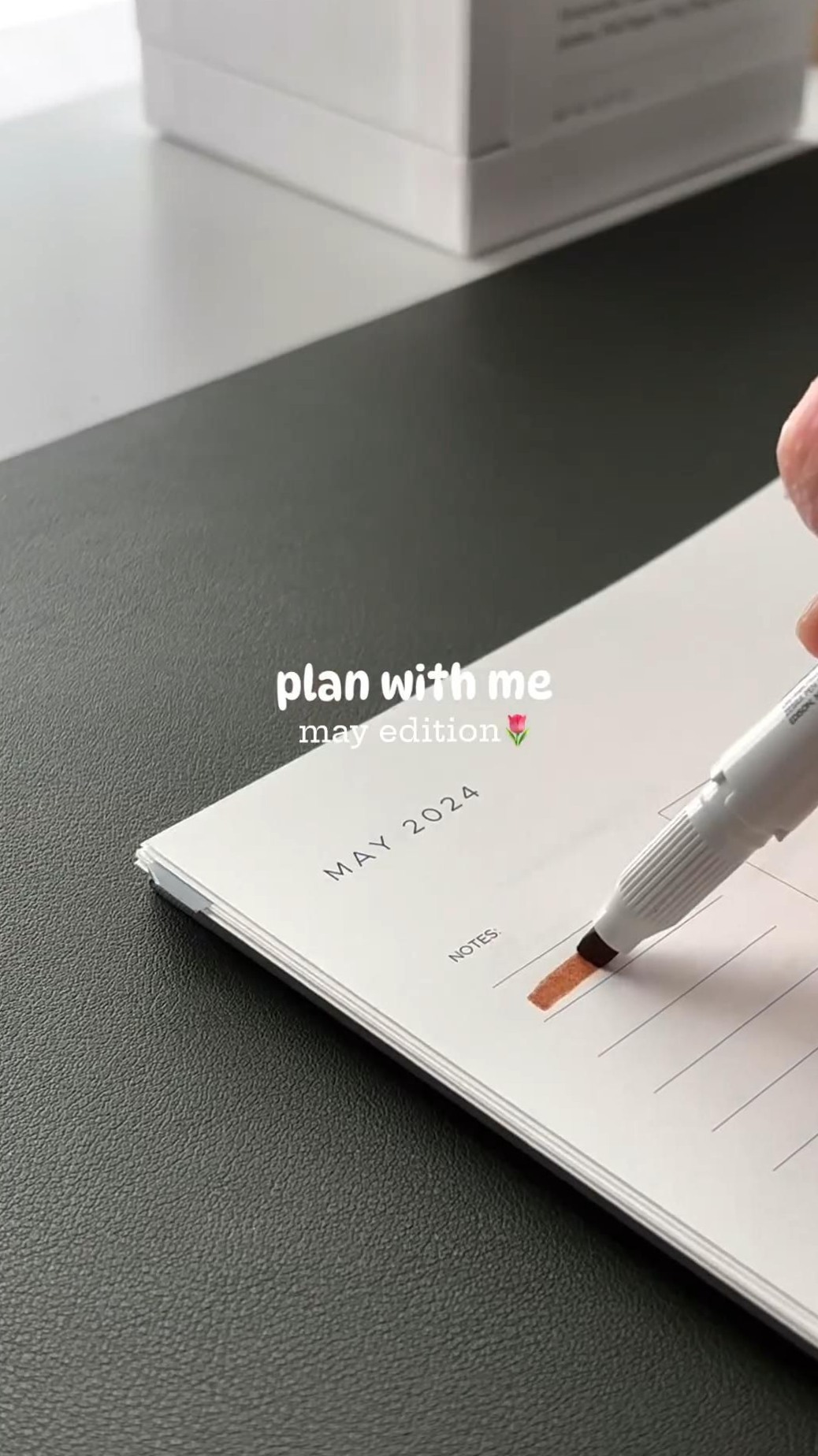 💌 💍 May Planning Session | Organize Your Month with Golden Coil | stay inspired all year long