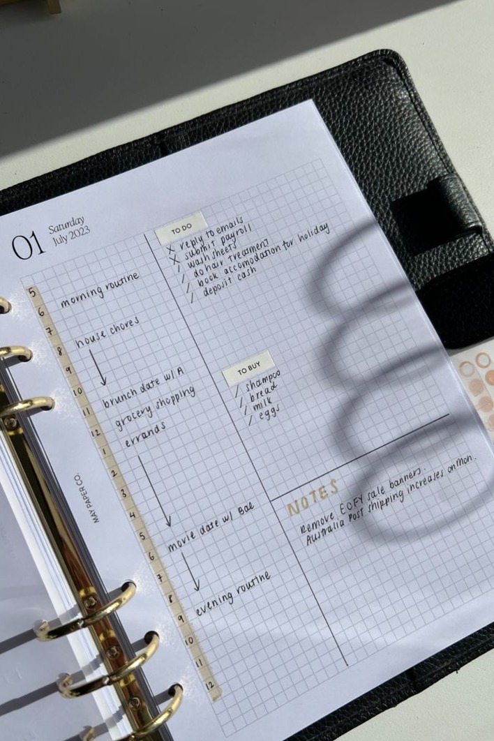 Minimalist Planner Aesthetic for Digital Creatives — 🪄 💎 romanticize your routine