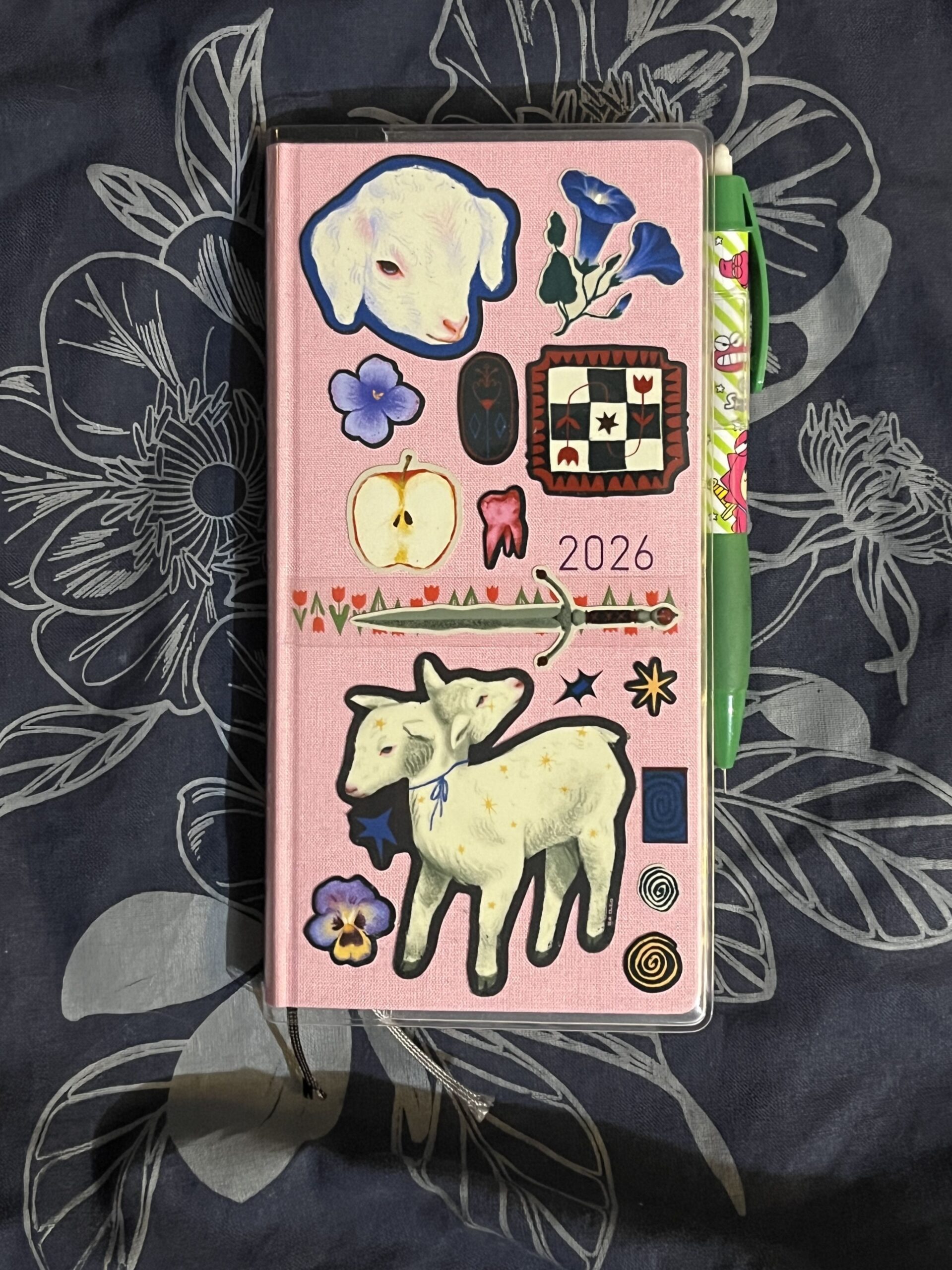 📁 📌 My 2026 Hobonichi: Digital Design & Creative Planning | secret to staying productive