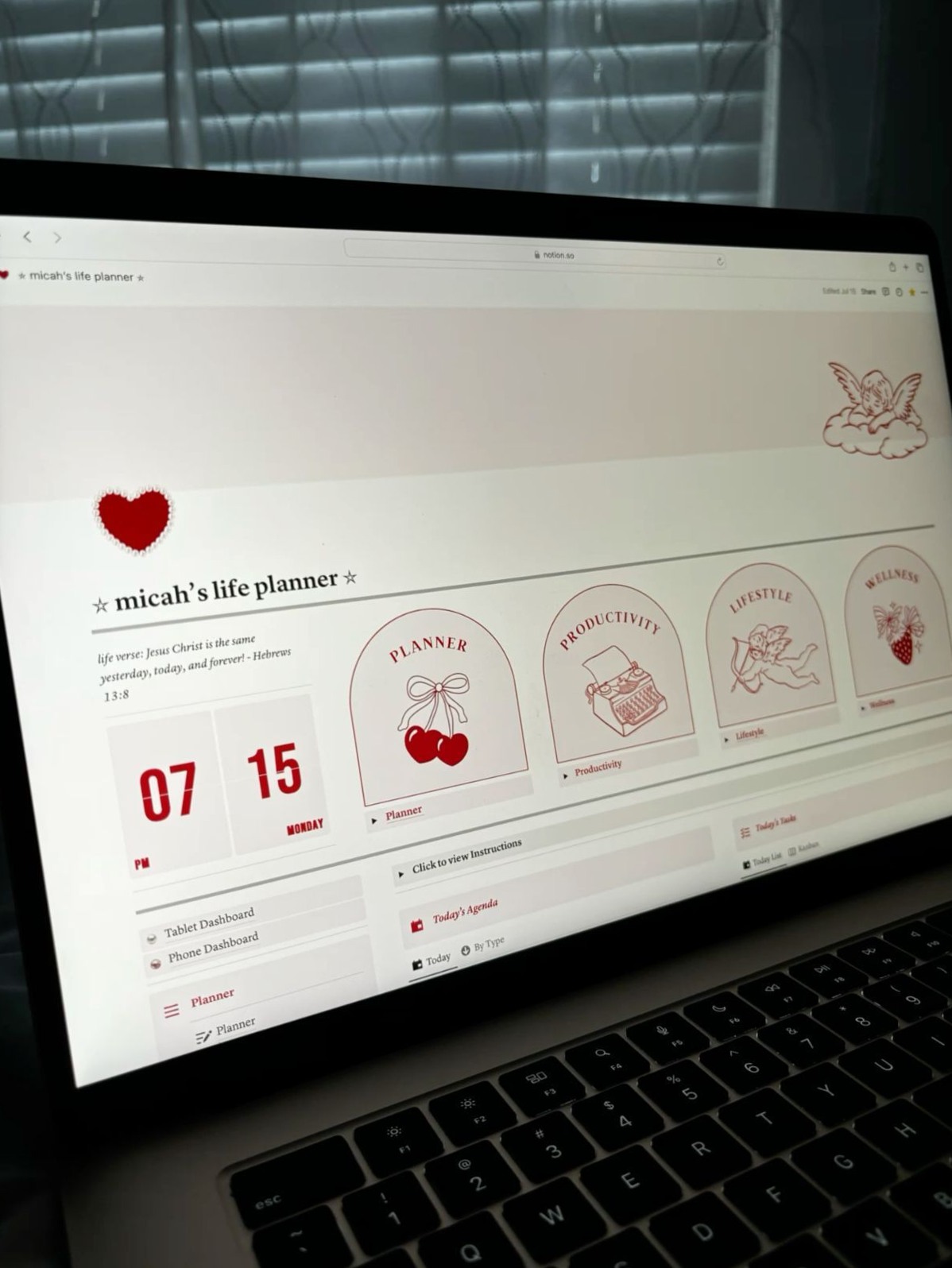 My Notion Planner: Digital Design & Creative Organisation — 🖌️ 🎨 pro digital dashboard