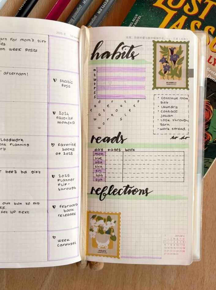 My Weekly Kinbor Spread — ✨ 🕯️ dream life manifestation