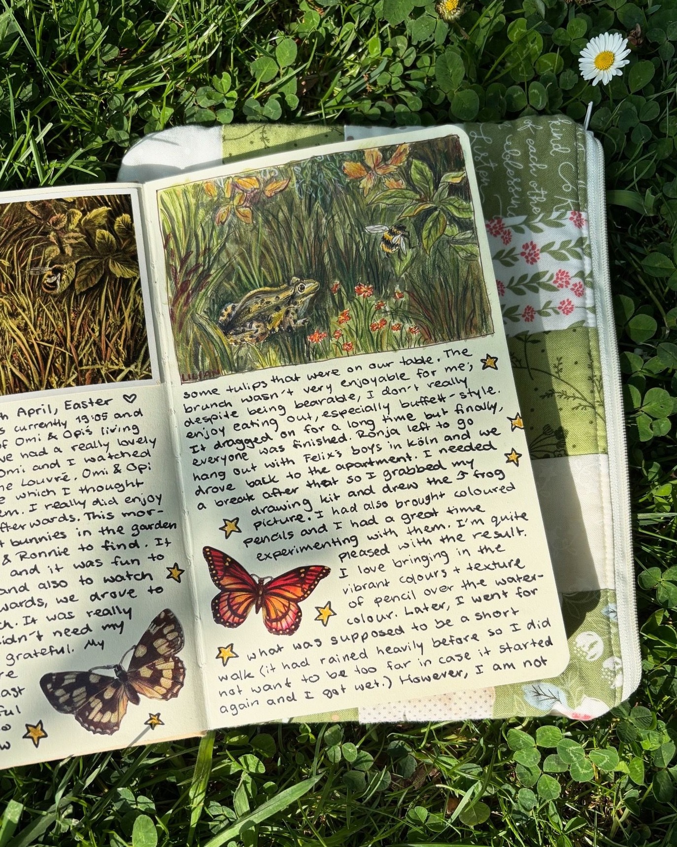 🌿 ✨ Nature-Inspired Journaling for Digital Creatives | stay inspired all year long