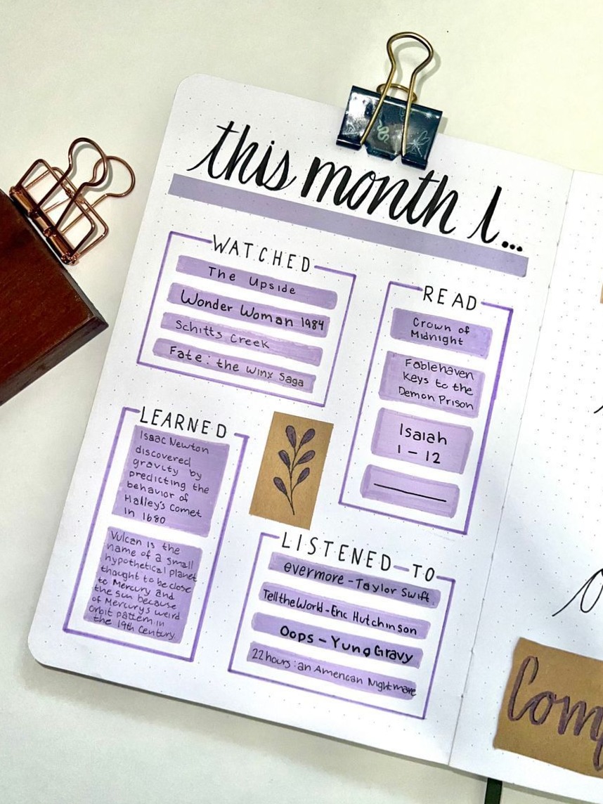 ✨ ☁️ no-stress tracker: Bullet Journal Tracker Ideas 367 #toberead