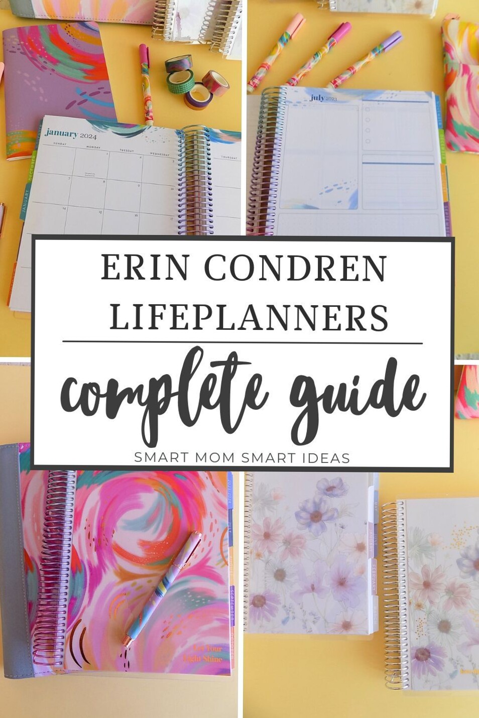 📍 🖌️ no-stress tracker: The Erin Condren LifePlanner: Honest Review & Creative Tips