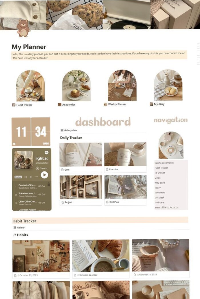 💎 🪄 Notion Finance Template 2024 Free Download | pro digital dashboard