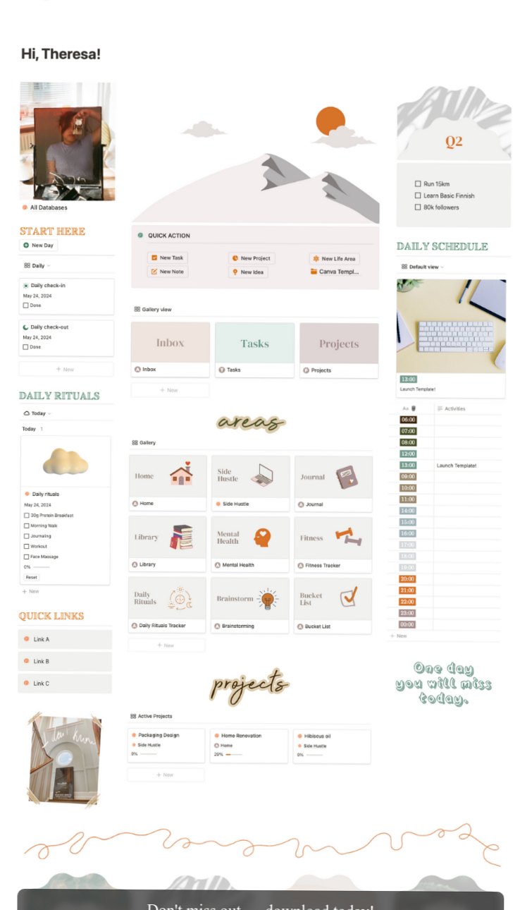 Notion Home Planner: 5 Organized Home Hacks for Productivity — 🖌️ 🌈 2026 efficiency hack