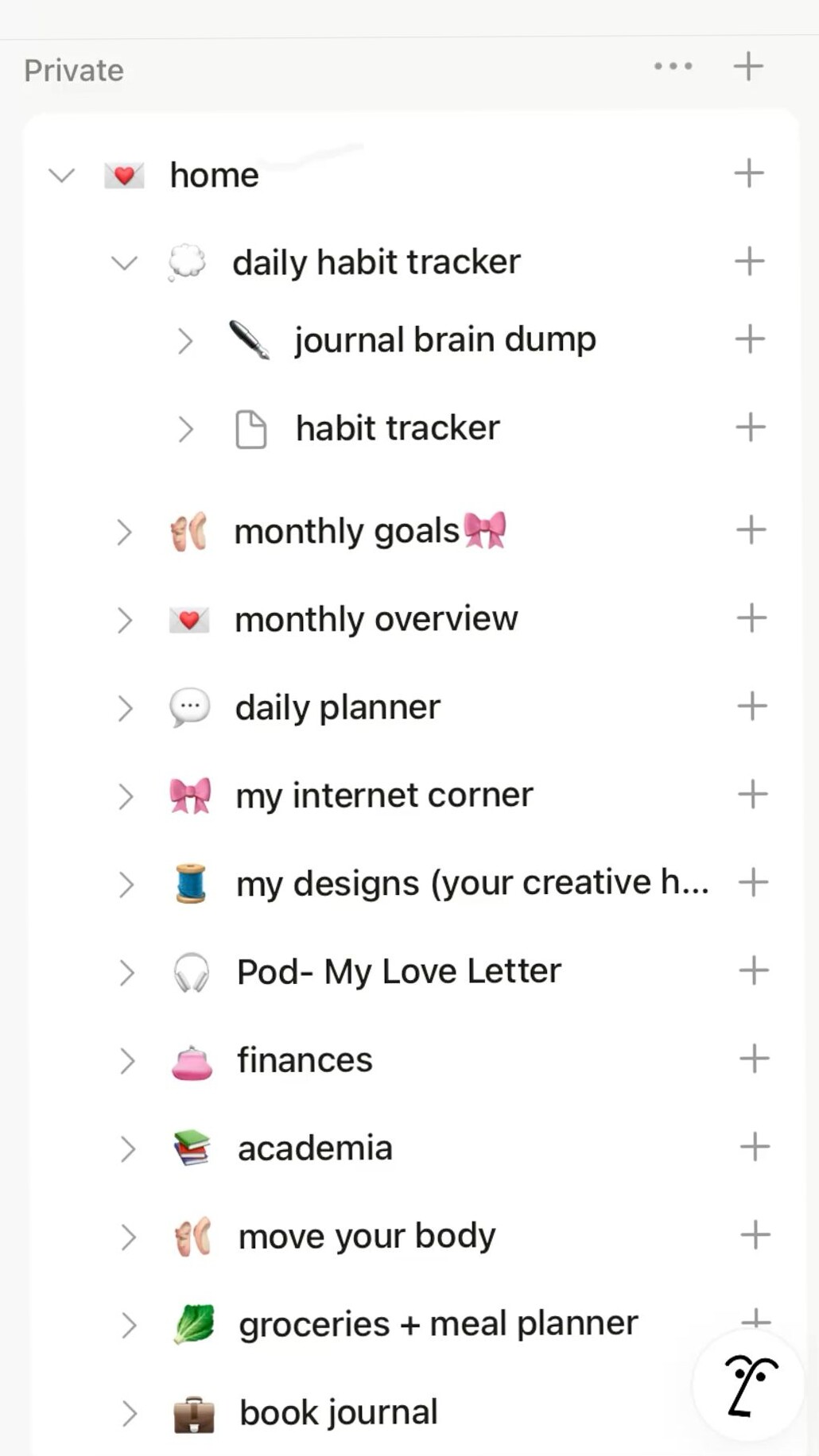 📅 📅 Notion Homepage Layout for Digital Design & Planners | game-changing digital system