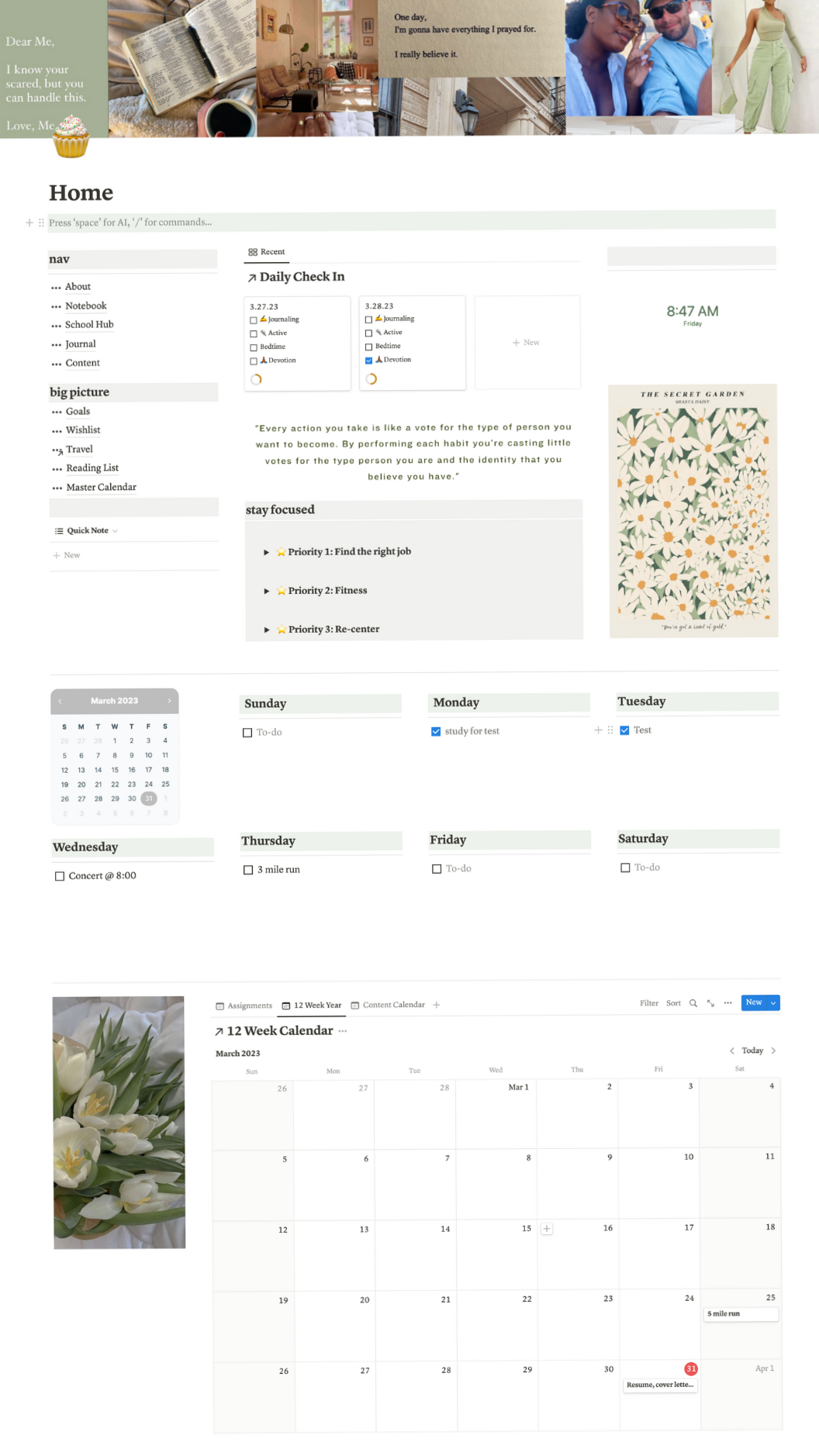Notion Life Planner: Digital Design & Creative Planning Tools — 📌 📁 game-changing digital system