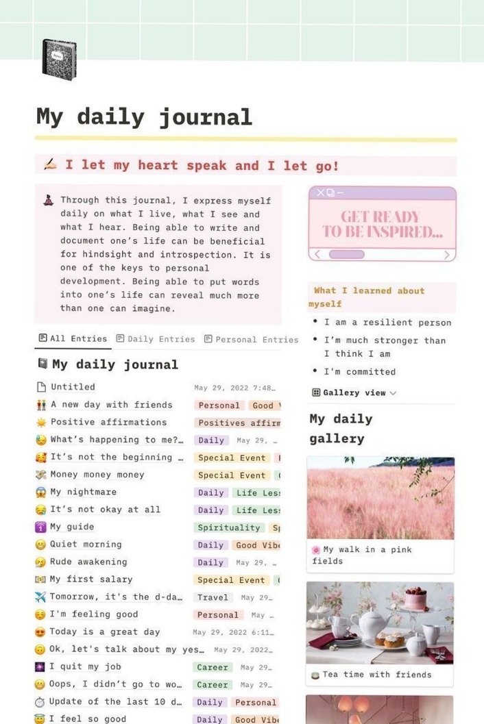 Notion Weekly Planning Power — gauvinsylvestre 1100 — 🎀 🌿 game-changing digital system