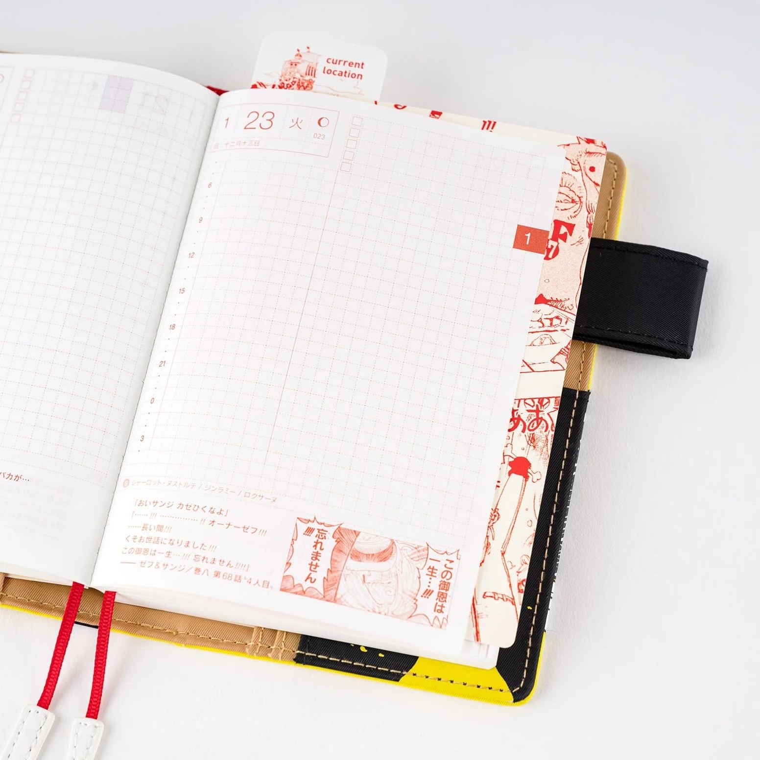 📅 📊 ONE PIECE Magazine Hobonichi Pencil Board 2026 | stay inspired all year long