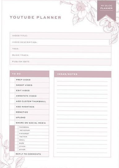 💎 🌈 only tool for life admin: The Best Printable Blog Planner 2023 — Notion Template Ideas for Small Business