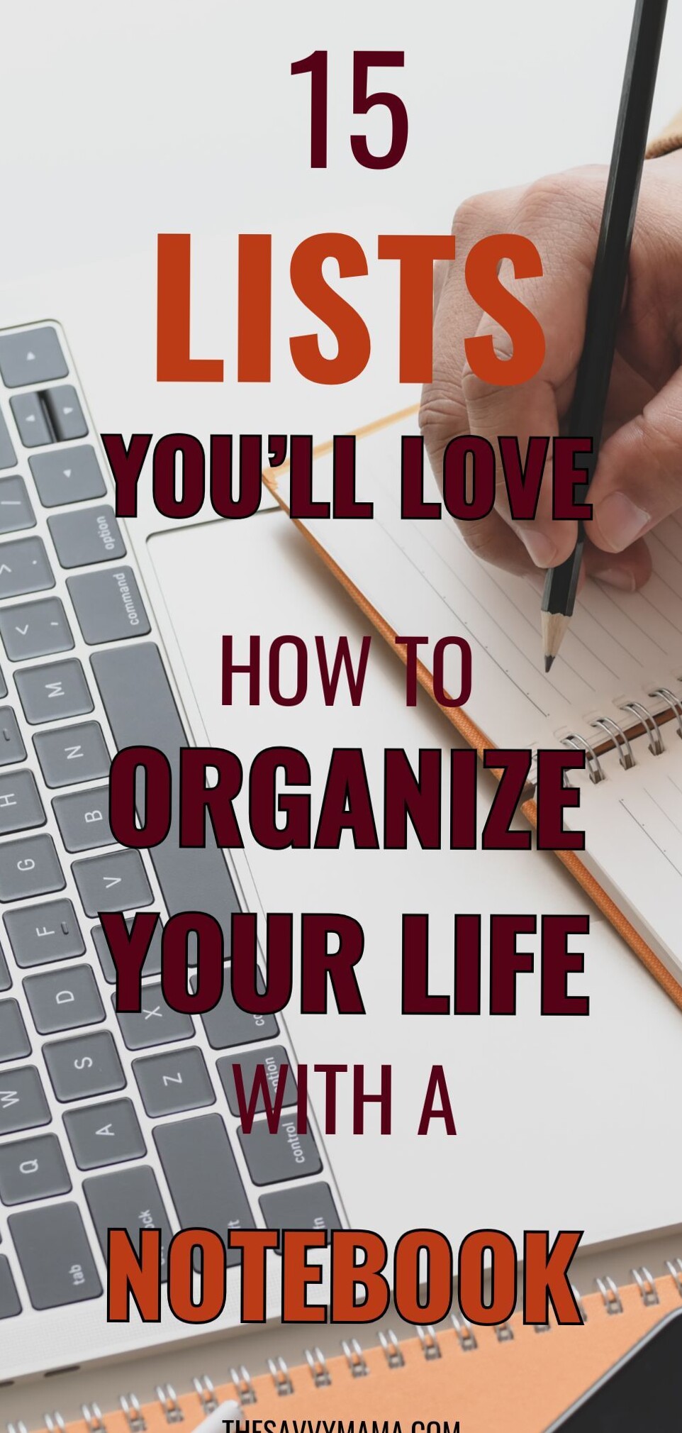 📍 🌈 Organize Life in a Notebook with 15 Must-Have Lists | stay inspired all year long