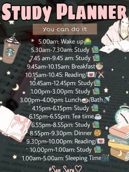 🤍 🌿 Organize Your Success with the Ultimate Study Planner | stay inspired all year long