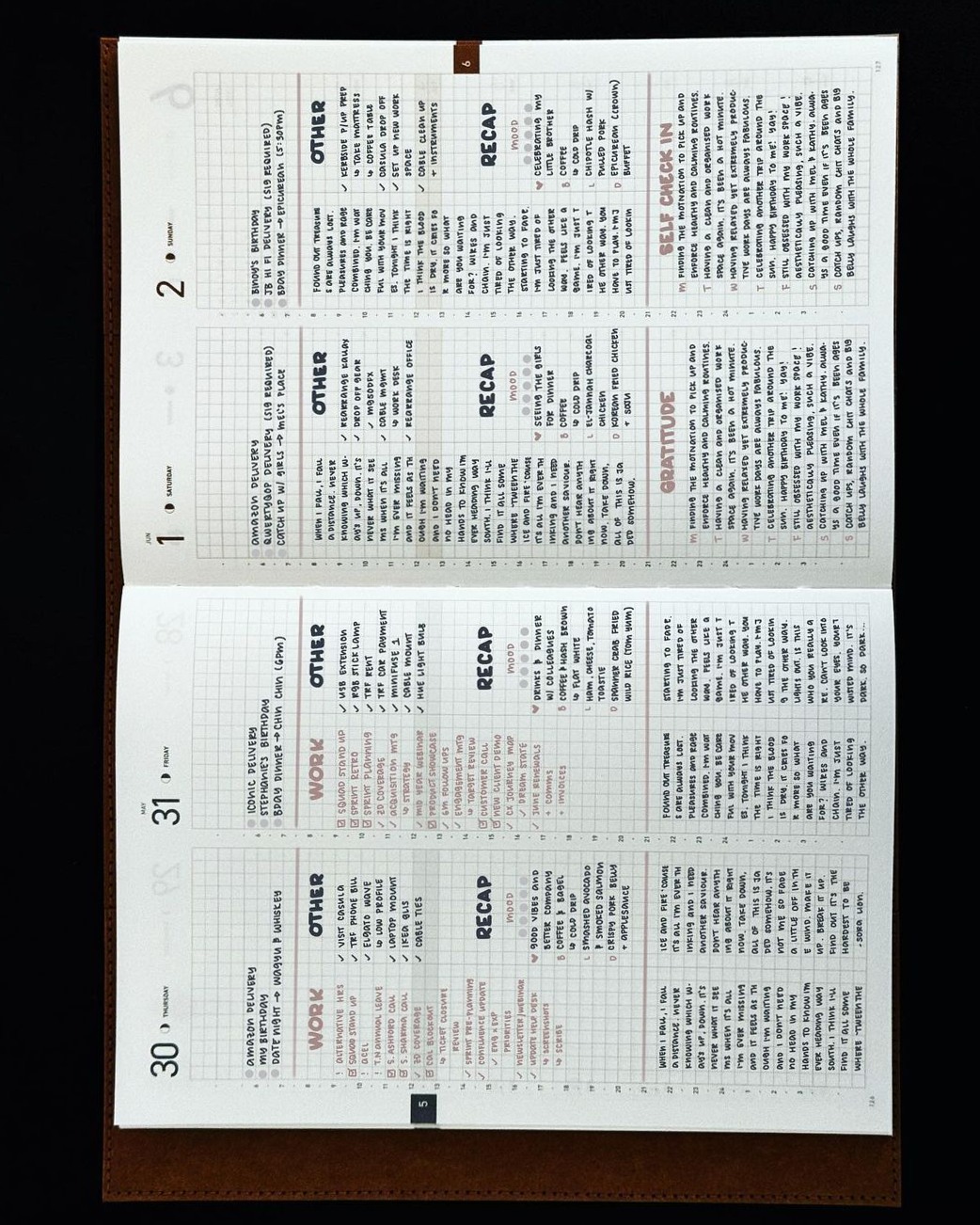 Organize Your Way with Journals & Planners 6 — 🍰 💌 secret to staying productive