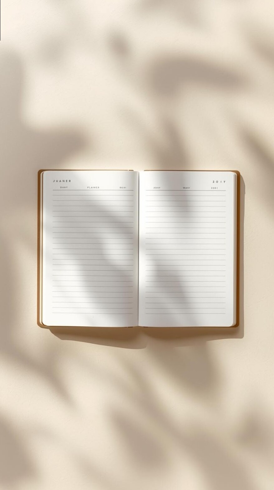 Organized Life Daily Planner Aesthetic Template — 💌 🥂 secret to staying productive