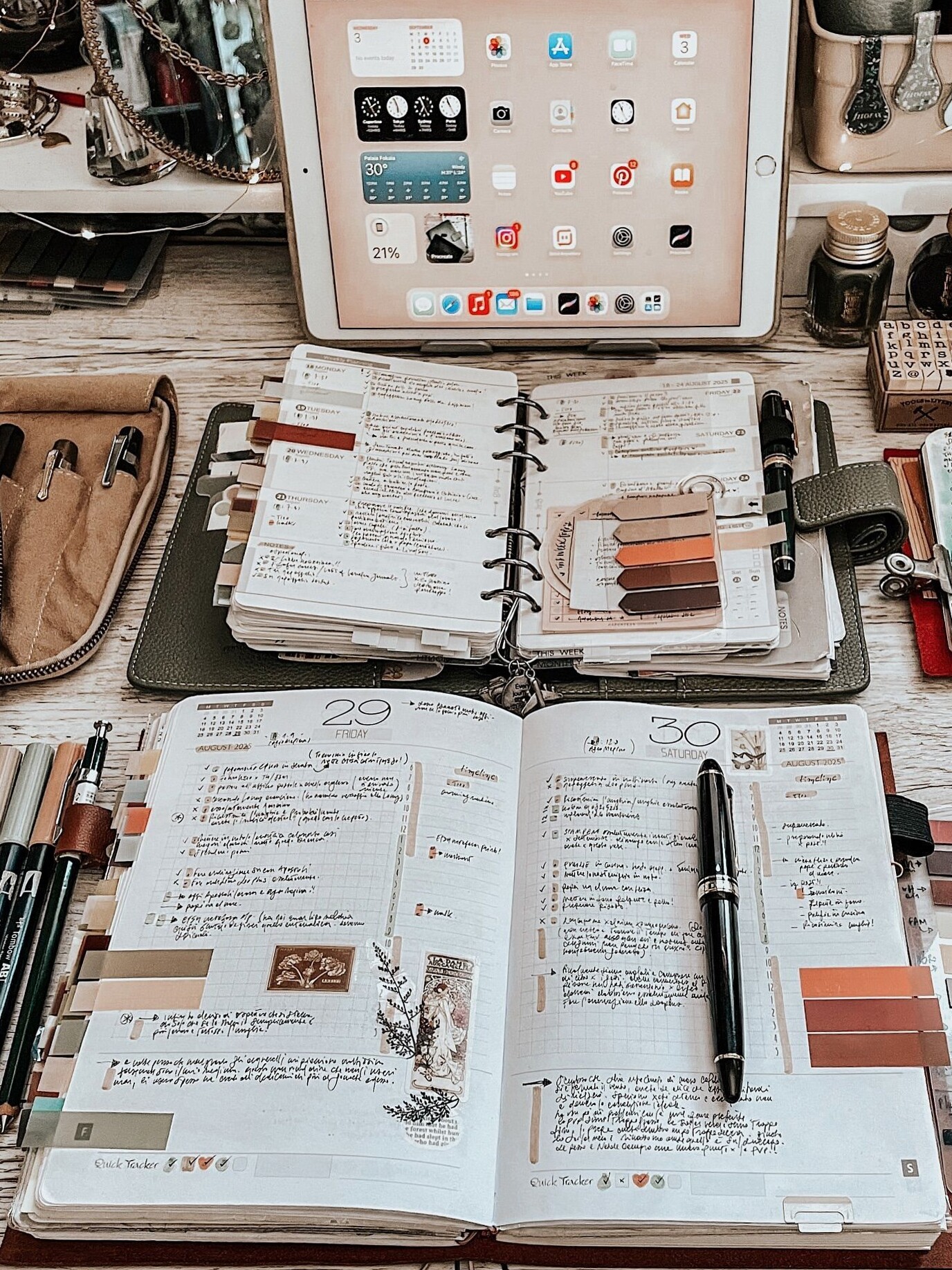 🌿 🤍 Planner Inspiration for Digital Design & Creative Assets | secret to staying productive