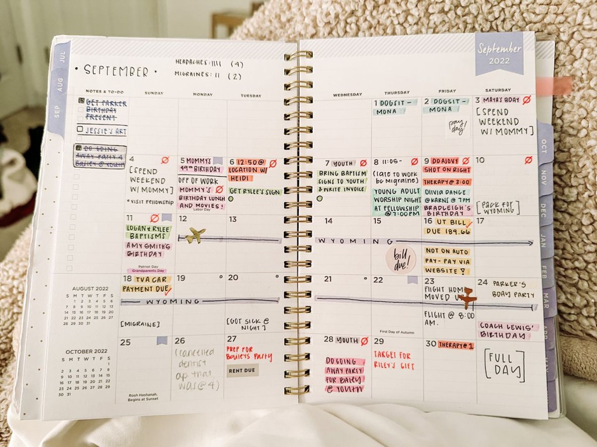 💍 👰 Planner Organization | Digital Design & Creative Assets | romanticize your routine