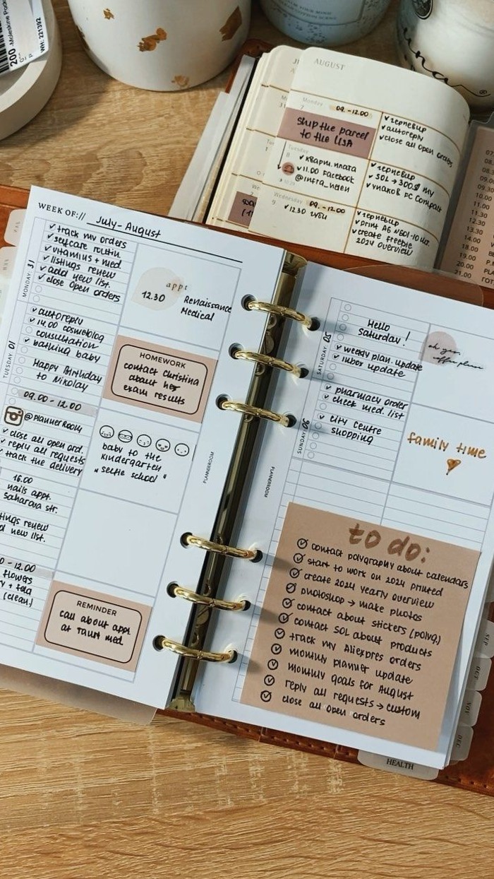 ✨ 🎀 Printable Planner Inserts Inspiration | dream life manifestation