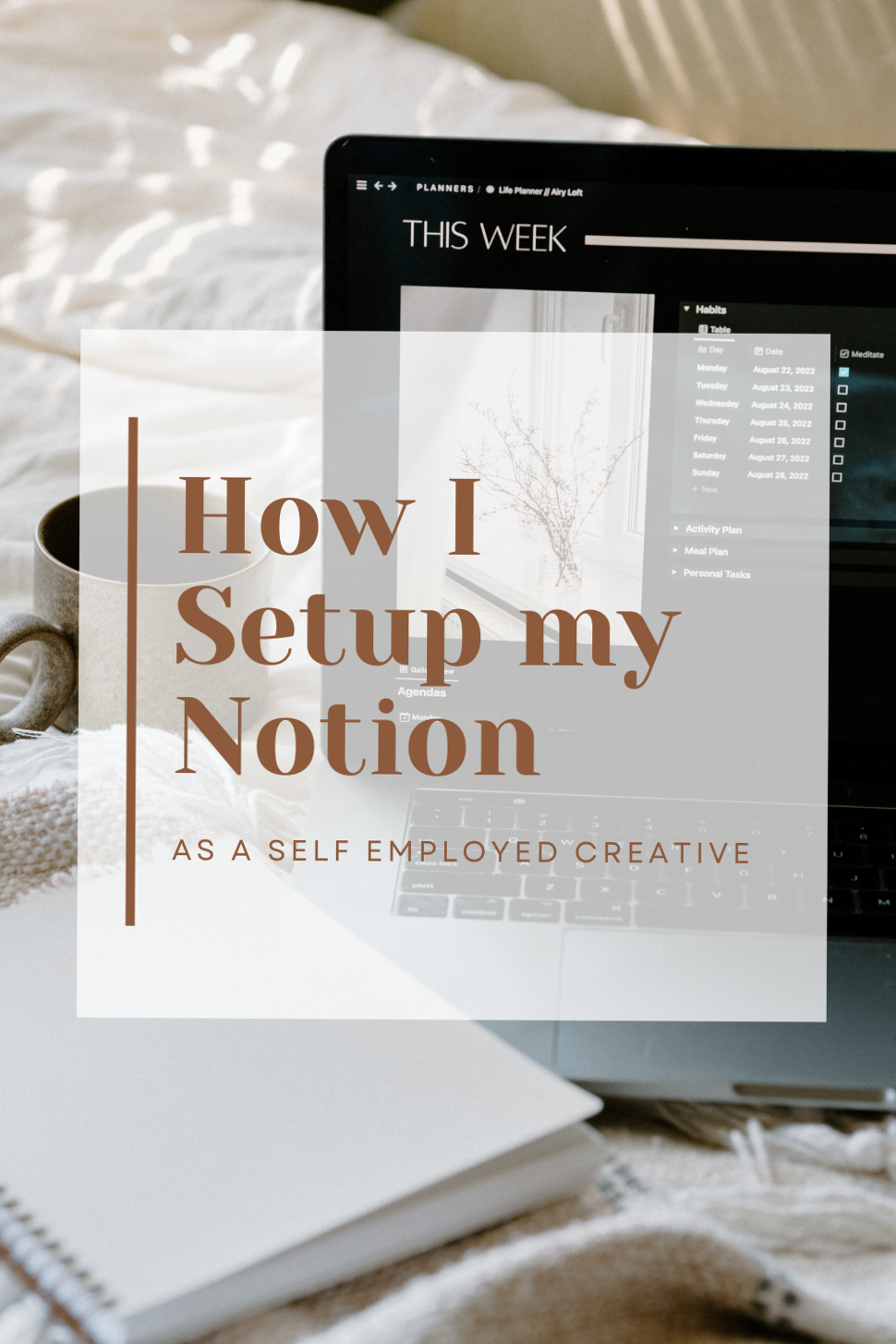 💎 🎨 pro digital dashboard: How I Use Notion as a Self Employed Creative | scorpiorisingmedia.com