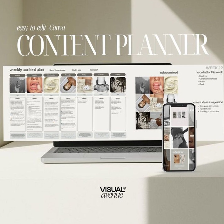 📁 📅 pro digital dashboard: Social Media Planner & Calendar — Notion Template