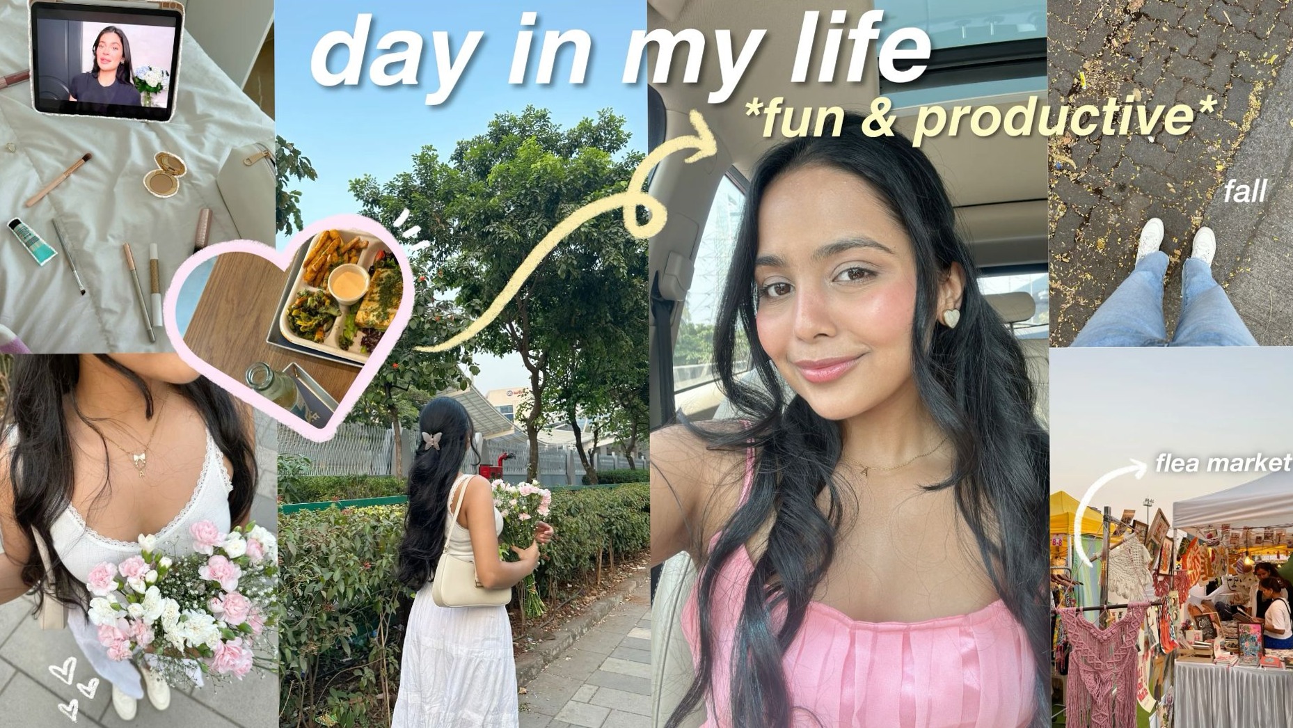 Productive Fall Day in My Life 📚✨ — 📝 📅 secret to staying productive