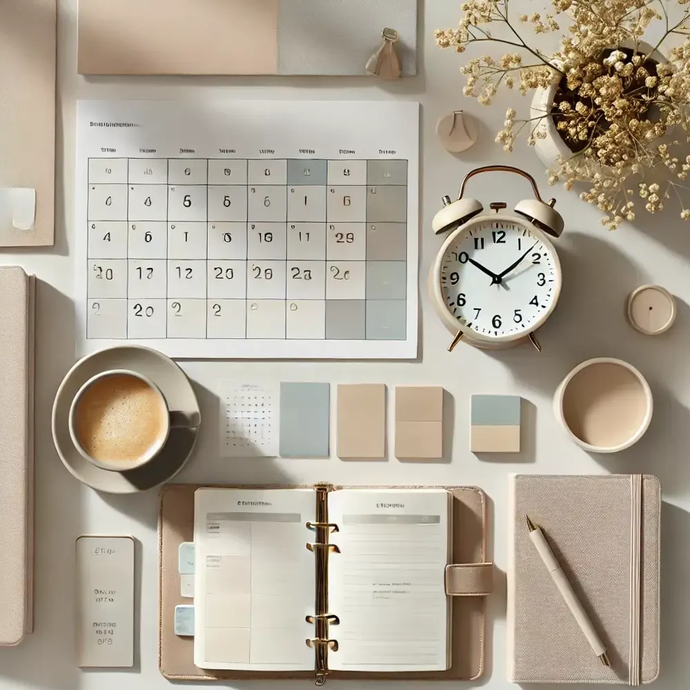 Productivity Hacks & Time-Saving Planner Strategies — 🌿 ✨ romanticize your routine