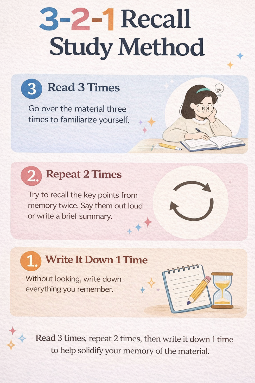 🍰 💍 Recall Method: Study Smarter with Creative Exam Prep | romanticize your routine