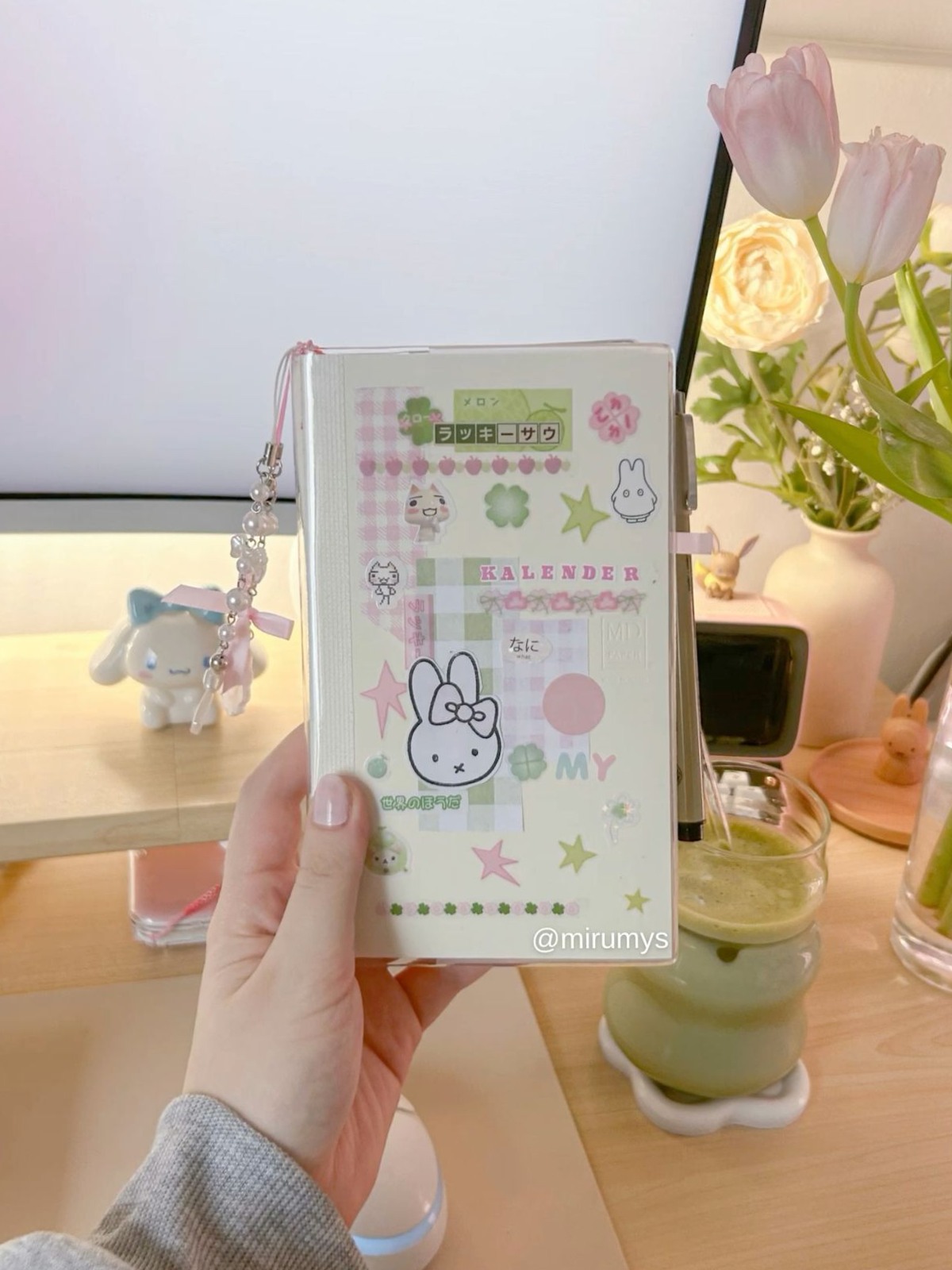 ✨ 🌿 romanticize your routine: 2025 Hobonichi Digital Planner Templates