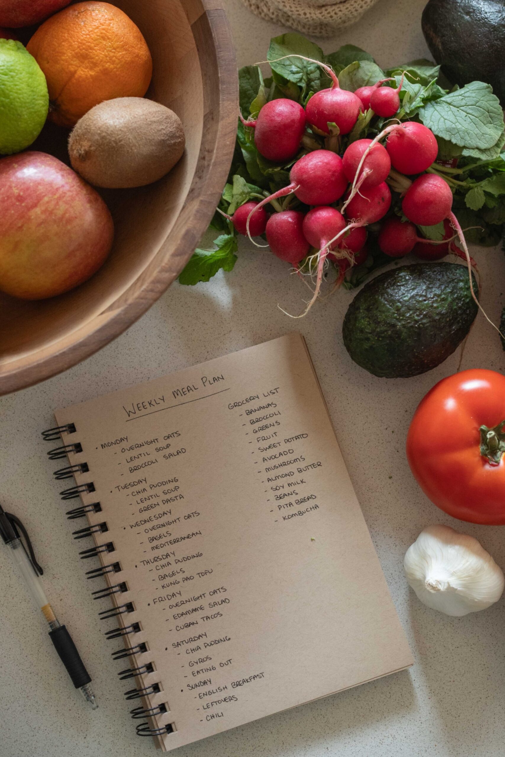 📌 📊 romanticize your routine: 8 Tips for Effortless Meal Planning & Creative Design