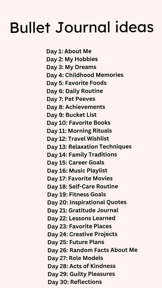 🍰 💌 romanticize your routine: Bullet Journal Layouts for Digital Design & Creative Planners