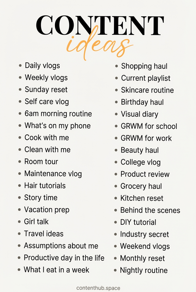 🌿 ☁️ romanticize your routine: Content Creators: 2026 Growth Hacks & Creative Assets