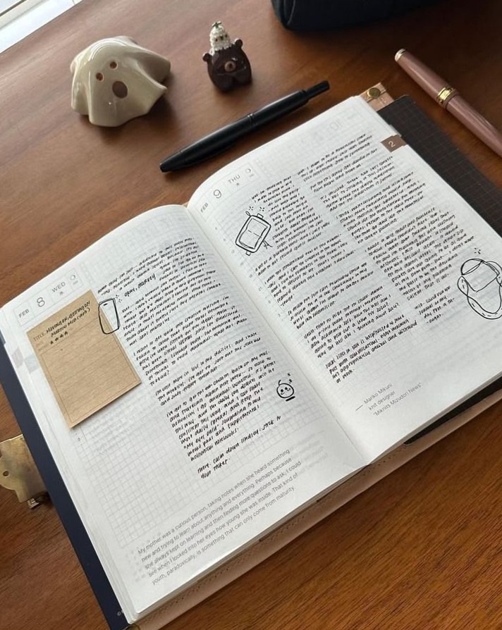 🖇️ 📁 romanticize your routine: Creative Writing for Digital Design & Planners