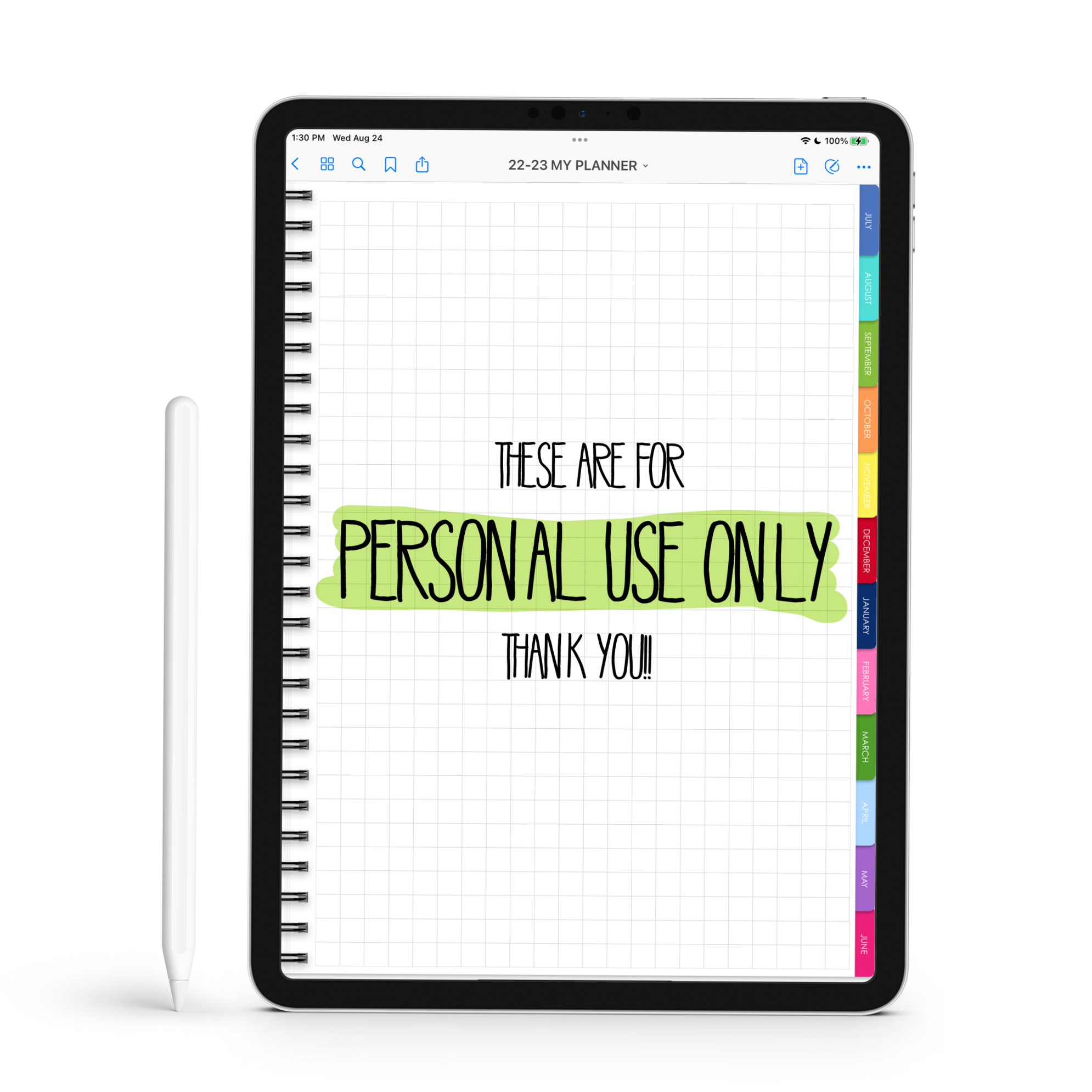 🎀 🌿 romanticize your routine: Digital Notebooks, Templates & Stickers for Creative Planning