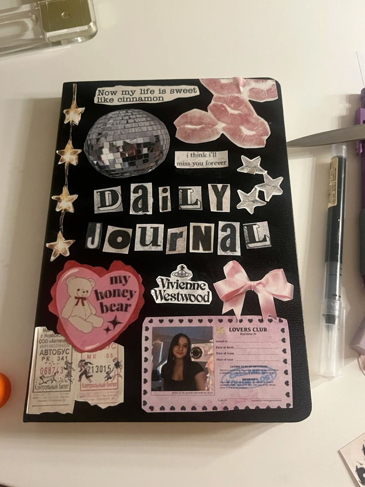 📅 📅 romanticize your routine: Digital Journal Templates for Creative Planners