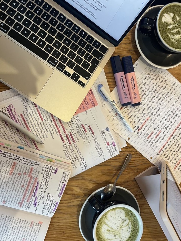 ✨ ☁️ romanticize your routine: Digital Design Magic by @moodthemes