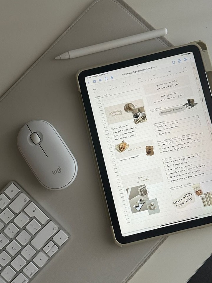 🌈 📍 romanticize your routine: Elegant Digital Planner for Creative Productivity