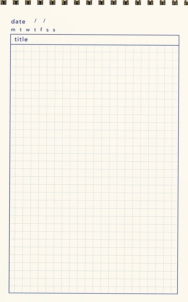 🖇️ 🖇️ romanticize your routine: Elegant Minimalist Notepad Template | Clean Design for Planners & Digital Creatives