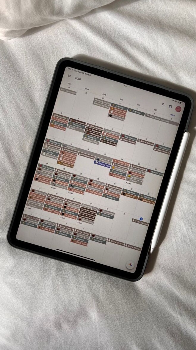 📊 📅 romanticize your routine: Google Calendar Inspo | Study Motivation & Planner Organization 📅✨