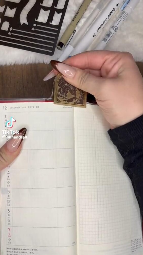 🤍 ✨ romanticize your routine: Hobonichi Weekly Layout Inspiration for Digital Designers