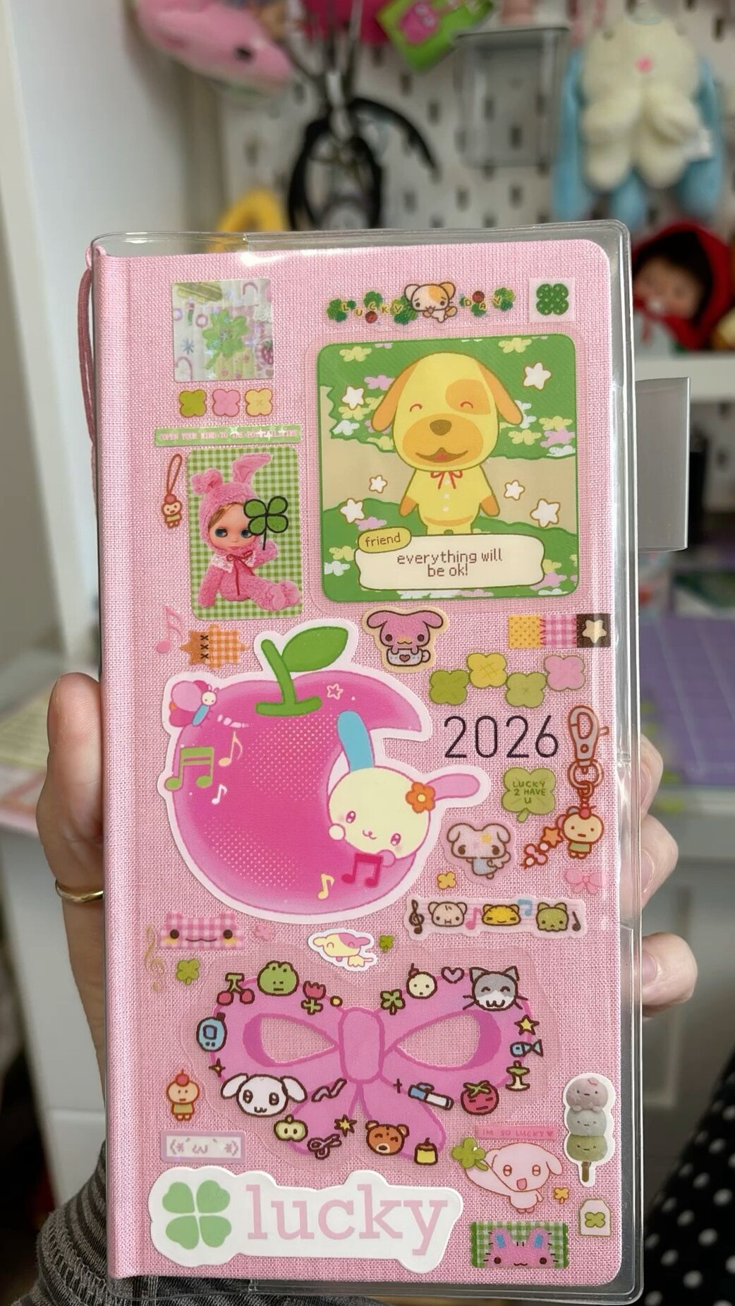 ✨ 🕯️ romanticize your routine: Hobonichi 2026: Digital Design & Creative Planner Assets