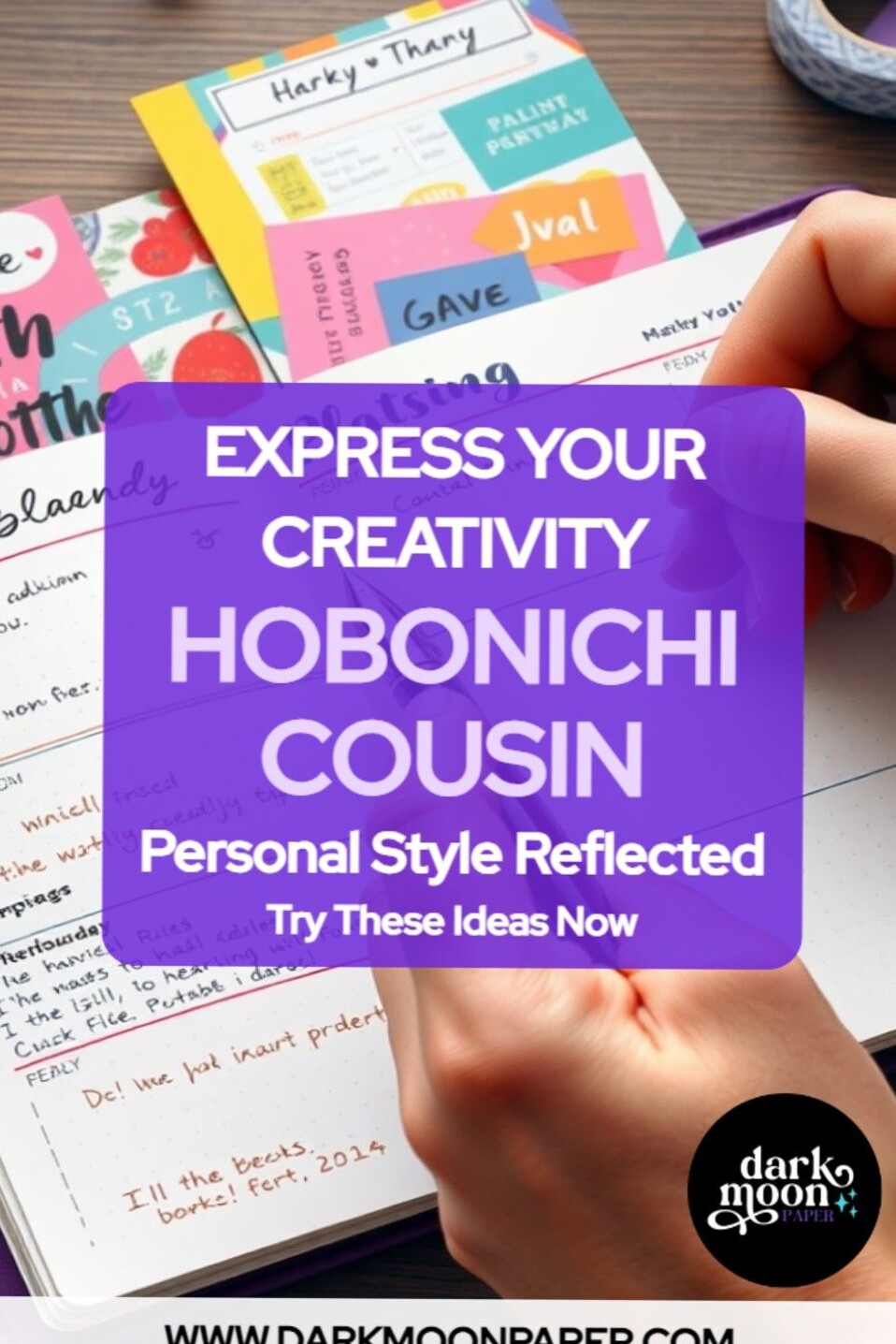 📅 🖇️ romanticize your routine: Maximize Hobonichi Cousin Functionality with Creative Design