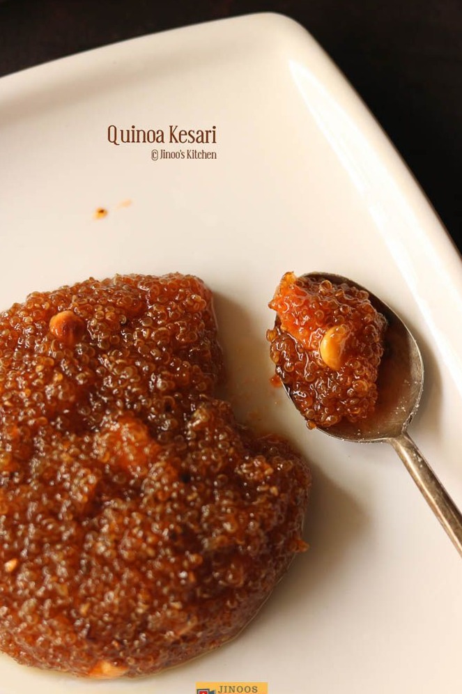 👰 🌸 romanticize your routine: Quinoa Kesari Recipe | Jinoo’s Kitchen